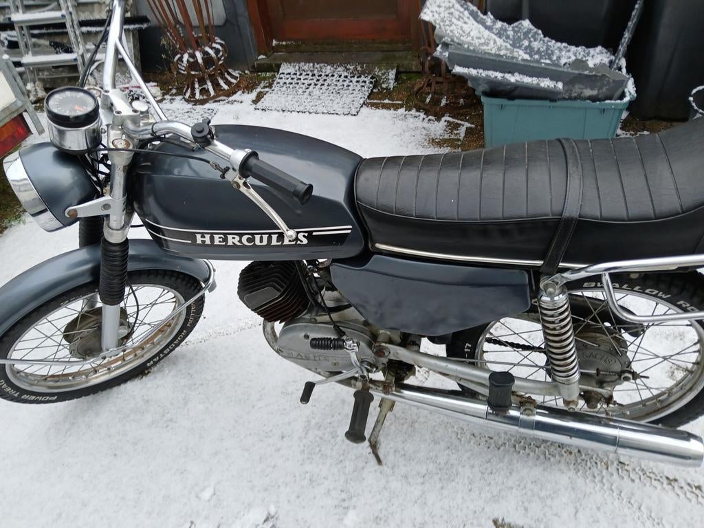 Herculles 50cc, Enlèvement, Utilisé, Autres types, Hercules sachs