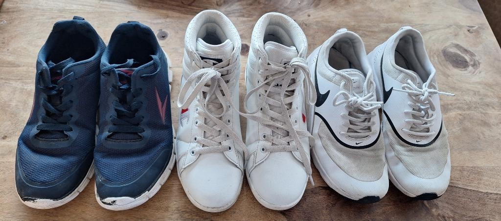 3 paar sneakers maat 38 oa Nike, Enlèvement ou Envoi, Sneakers et Baskets, Nike, Comme neuf