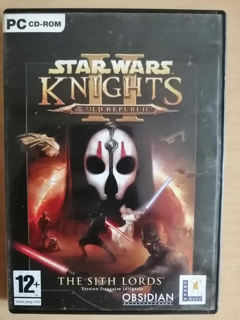Jeu PC 4 CD Star Wars: Knights of the Old Republic, Ophalen of Verzenden, Vechten