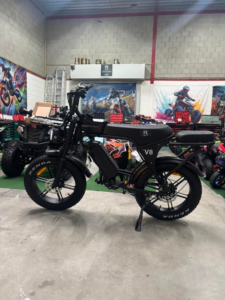 Nieuw Black Edition Ouxi V8 Fatbike 2025 Full Options !, Enlèvement, Neuf