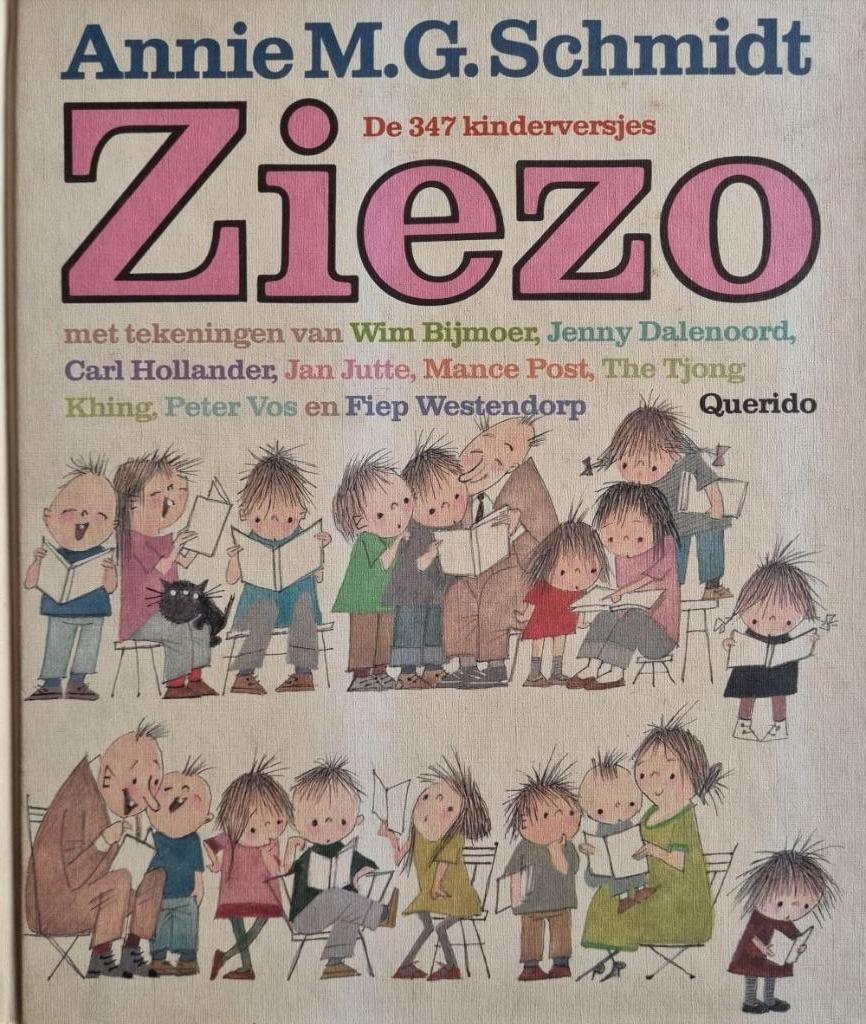 Ziezo (Annie M.G.Schmidt), Boeken, Ophalen, Gelezen, Annie M.G. Schmidt, Fictie algemeen