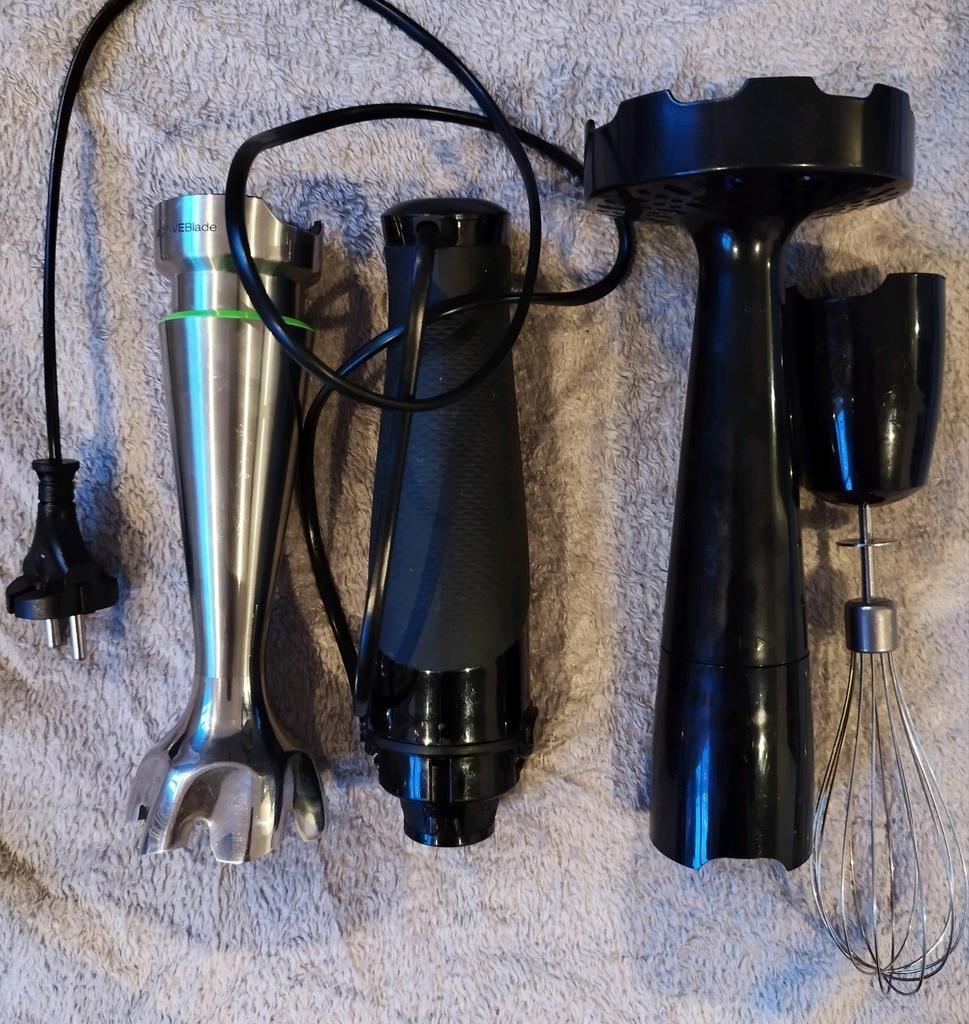 Braun staaf mixer., Ophalen