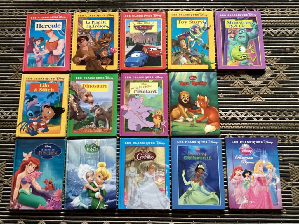 Disney boeken (in frans), Boeken, Ophalen, Zo goed als nieuw