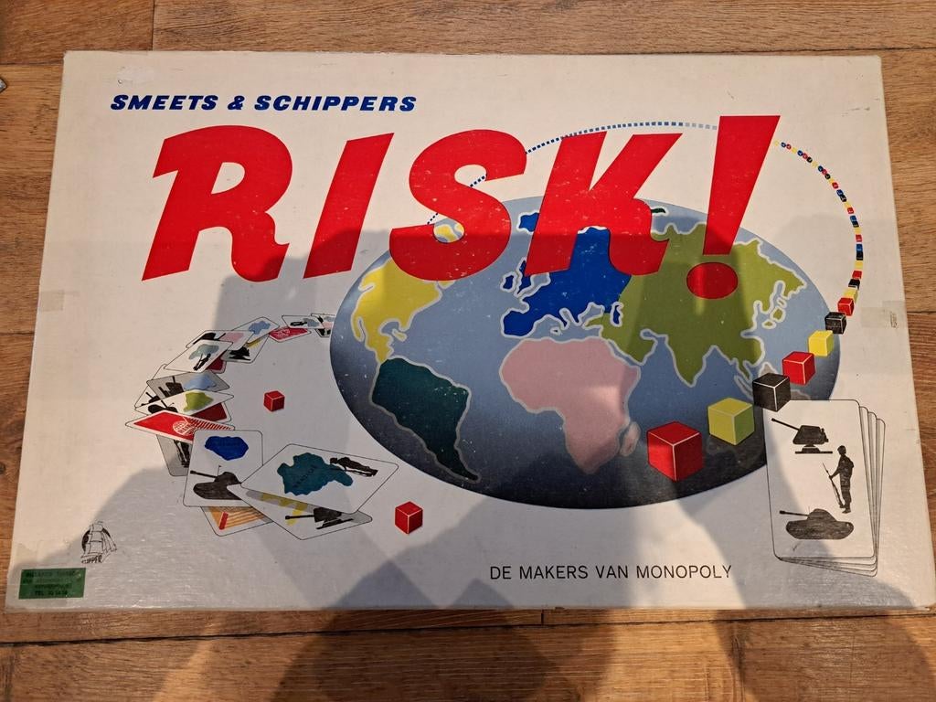 Pièce de collection Risk 'Smeets & Schippers' 1968, Enlèvement, Comme neuf