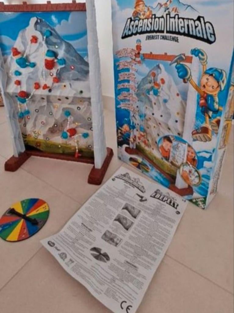 Jeu de l'ascension infernale, Hobby en Vrije tijd, Een of twee spelers, Ophalen, Zo goed als nieuw, Autre