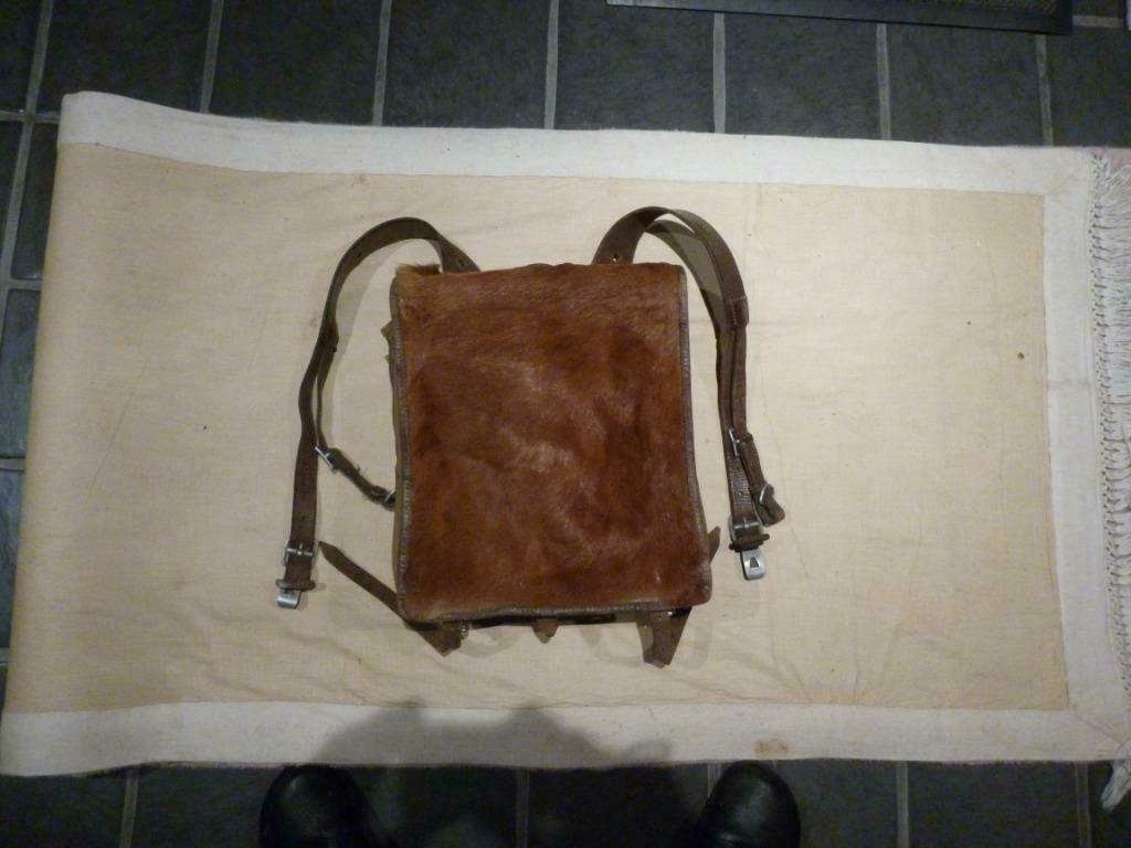 DUITSE RUGZAK  MET RUNDSVACHT, Ophalen, Landmacht, Overige typen