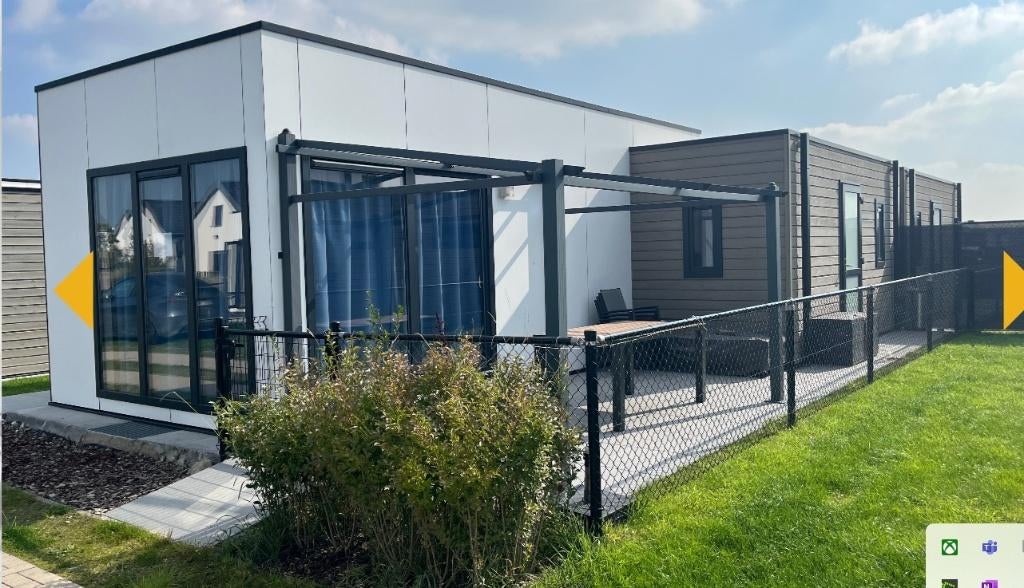 Recente instapklare chalet in Bredene aan zee, 68 m², Bungalow, 2 slaapkamers, Provincie West-Vlaanderen