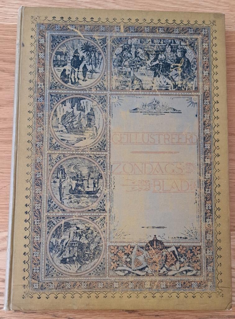 Geïllustreerd zondagsblad 1895, Ophalen
