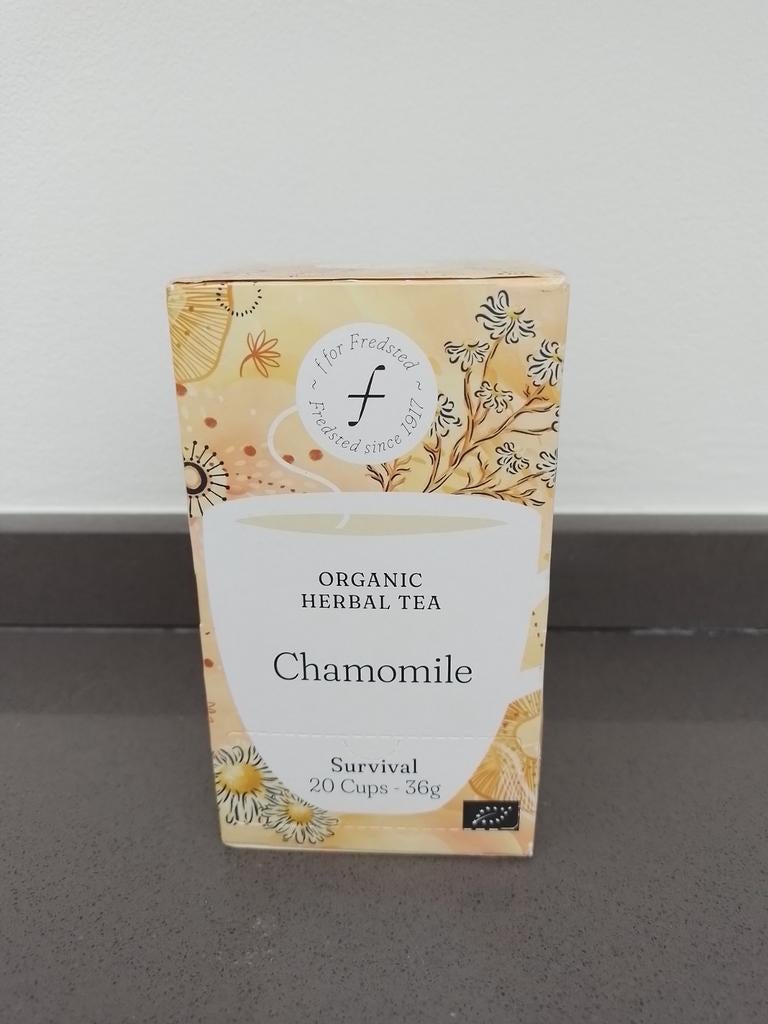 Chamomile thee, Hobby en Vrije tijd, Theezakjes, Ophalen of Verzenden, Theezakje(s), Vol