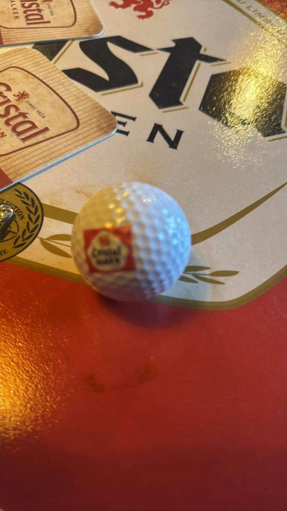 Balle de golf Old Cristal Alken, Enlèvement, Comme neuf