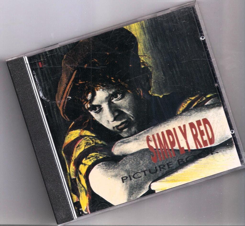 SIMPLY RED Picture Book CD Money's Too Tight, Cd's en Dvd's, Ophalen of Verzenden, Gebruikt
