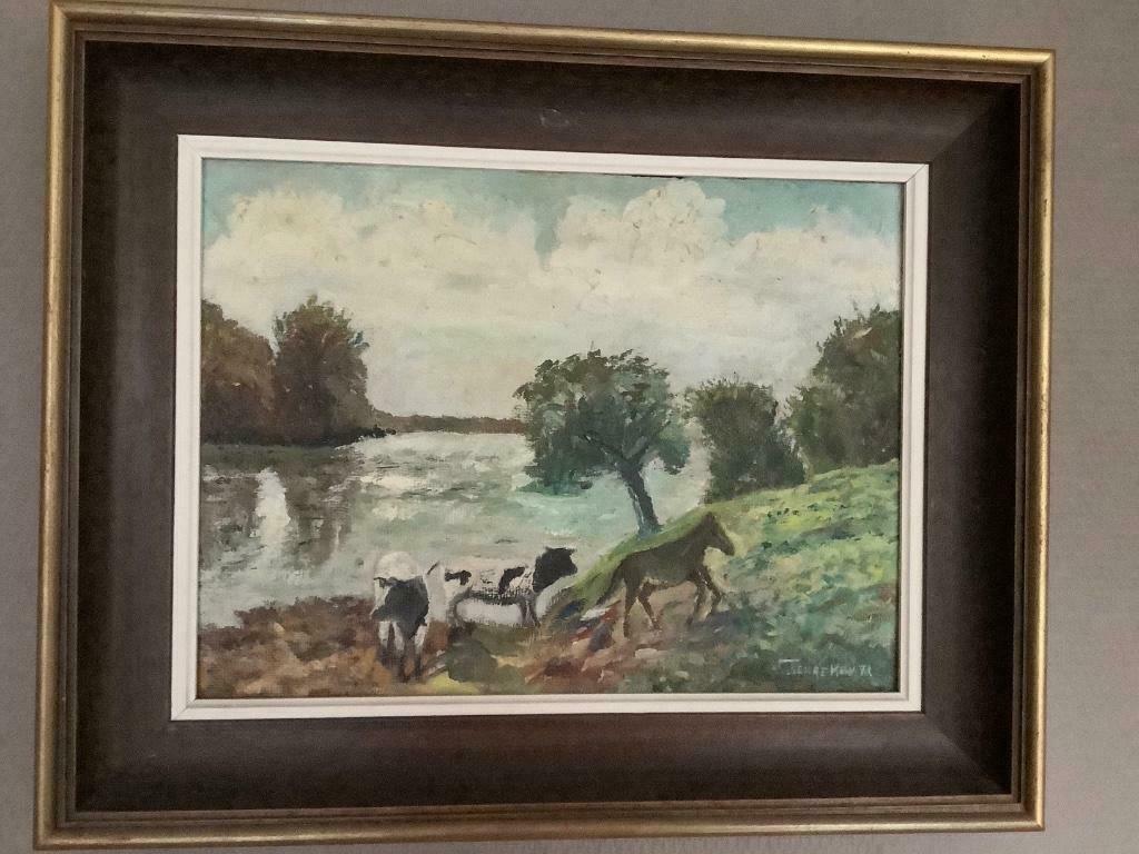 Schilderij, Antiek en Kunst, Ophalen