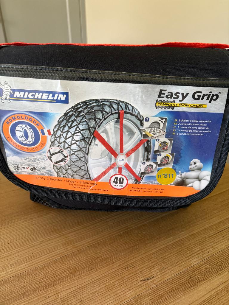 Sneeuwkettingen Easy Grip S11, Autos : Divers, Chaînes, Enlèvement, Utilisé