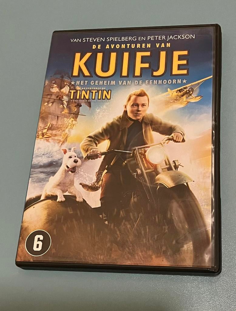 DVD Tintin Tintin Le Secret de la Licorne, Enlèvement ou Envoi, Comme neuf