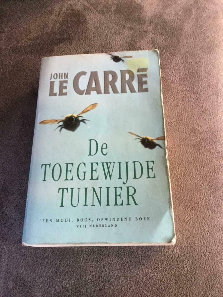 De toegewijde tuinier, Ophalen, Gelezen, België