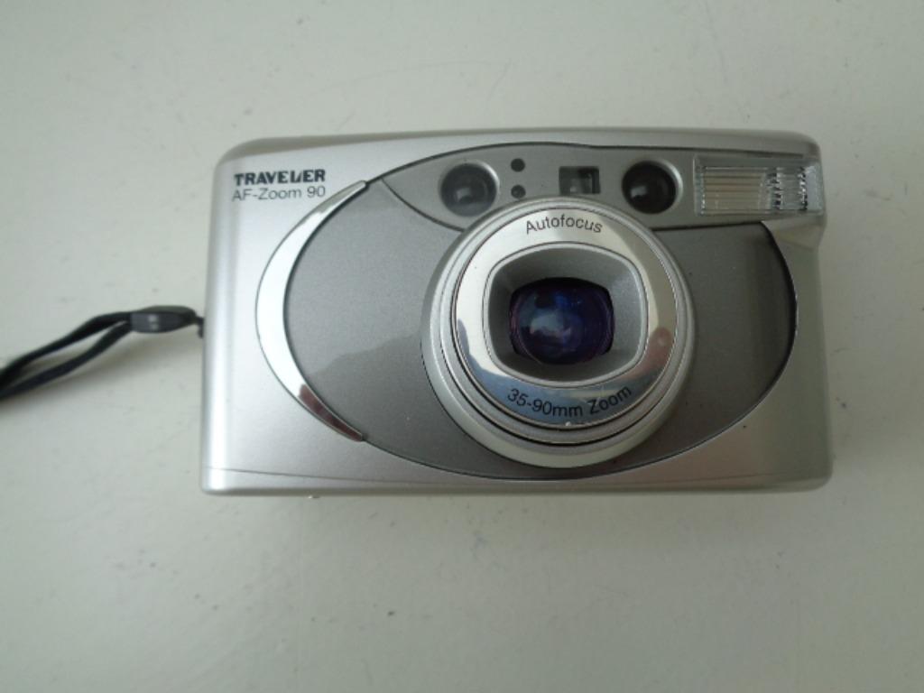 TRAVELER AF-Zoom 90 Camera, Ophalen of Verzenden, Zo goed als nieuw, Compact, Overige Merken