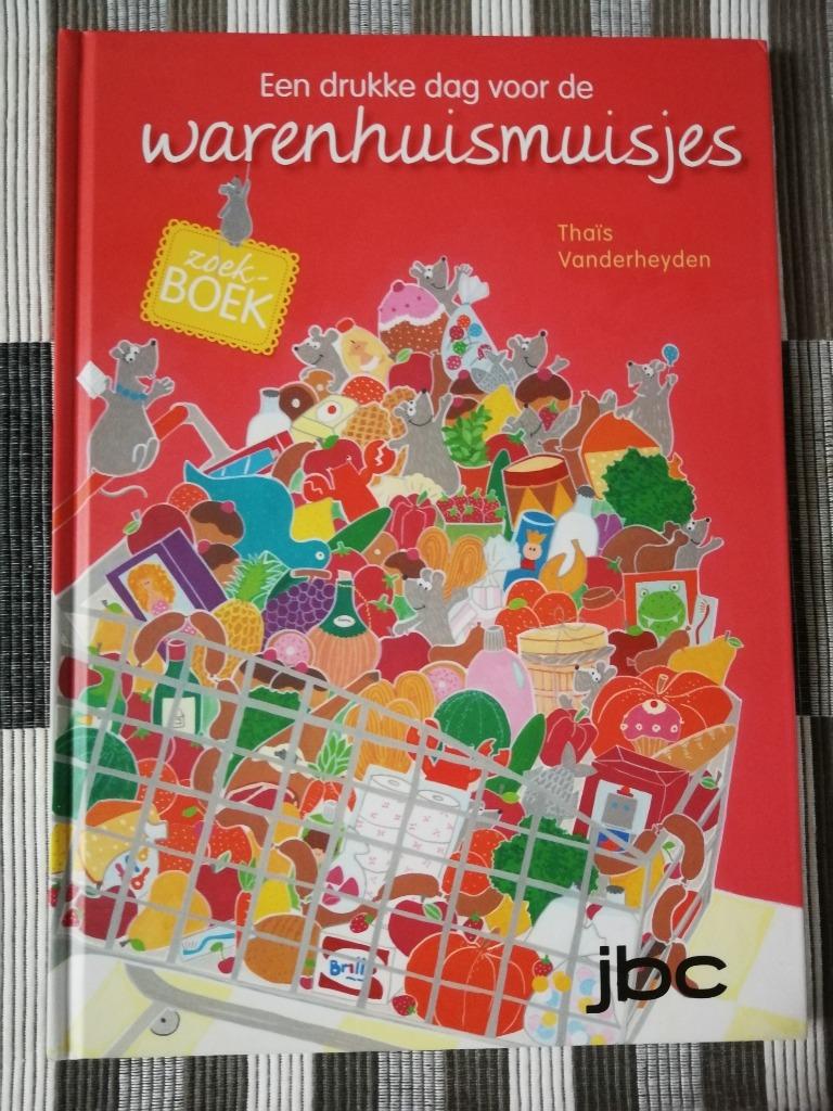 Een drukke dag voor de warenhuismuisjes, Boeken, Jongen of Meisje, Ophalen of Verzenden, Zo goed als nieuw, Voorleesboek