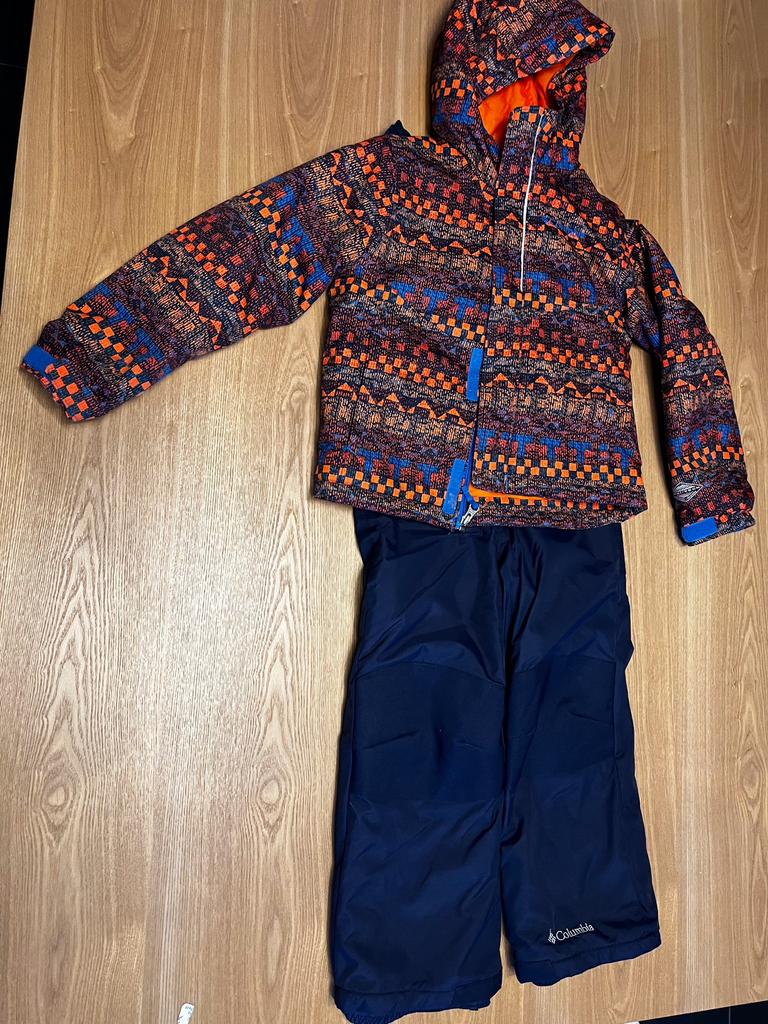 Columbia skipak voor kinderen in maat XXS verkopen, Ophalen of Verzenden, Zo goed als nieuw, Ski