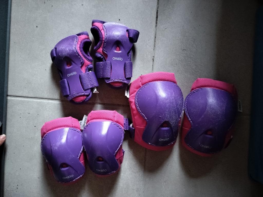 Oxelo skatebeschermers 2xs, <25kg rolschaatsen, Ophalen, Kinderen