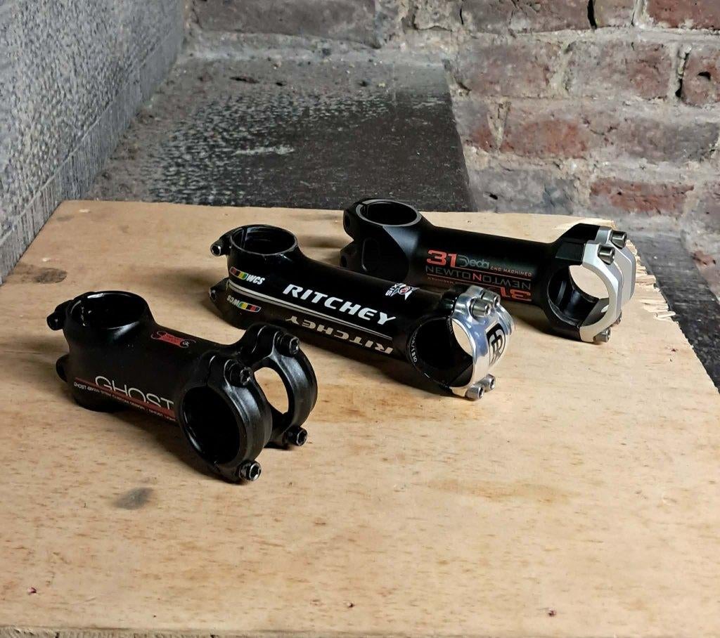 1 1/8 hanger en stelen, Fietsen en Brommers, Ophalen of Verzenden, Gebruikt, Stuur