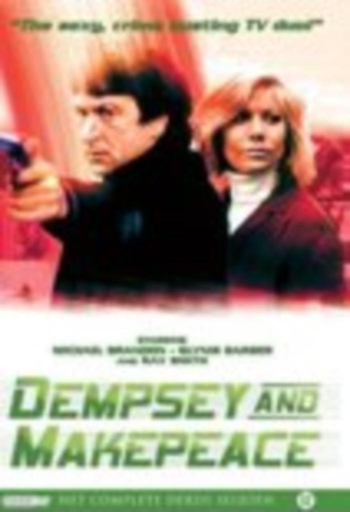 Dempsey And Makepeace seizoen 1,2,3, Alle leeftijden, Ophalen of Verzenden, Zo goed als nieuw, Actie en Avontuur