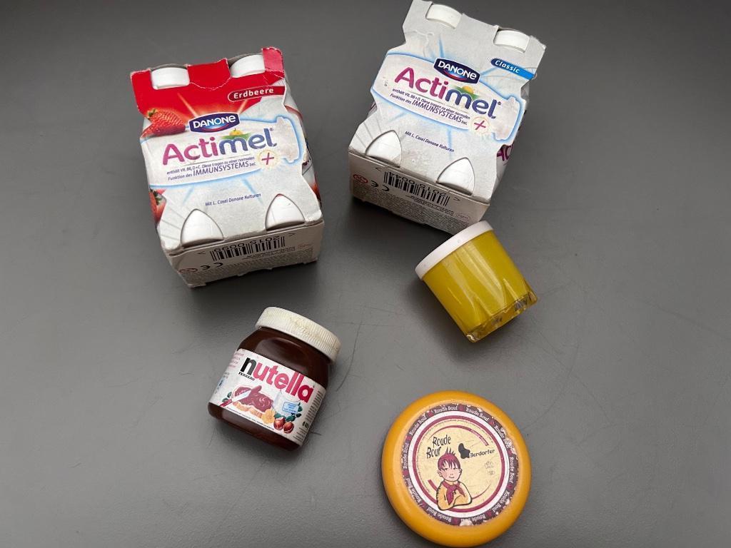 Alimentation miniature - Marchande / Cuisine enfant, Enlèvement, Utilisé, Plastique, Accessoires de cuisine de jeu
