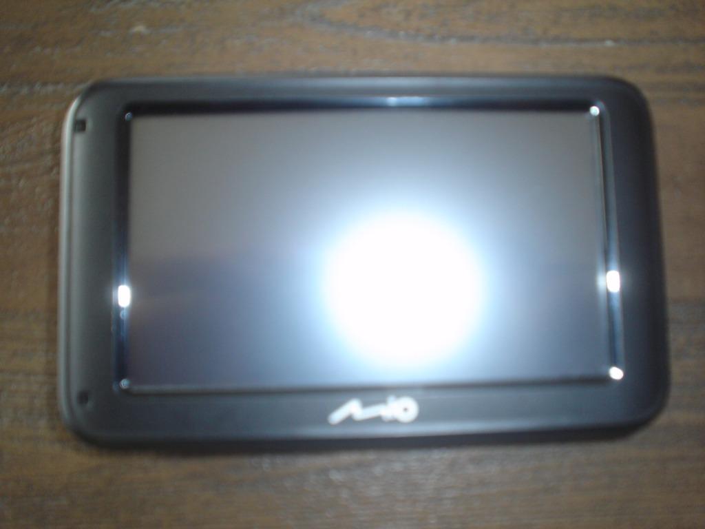 Mio Moov M413 LM gps, Ophalen, Gebruikt