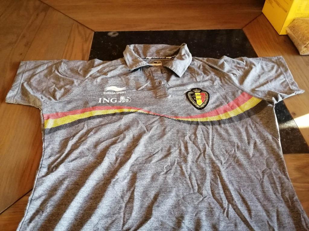 SPORT T-SHIRT National Team Belgium Rode Duivels Belgie MERK, Enlèvement ou Envoi, Comme neuf, Maillot