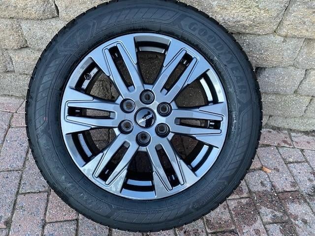 alu velgen ford transit custom, Neuf, Pneus et Jantes, 215 mm, Véhicule utilitaire