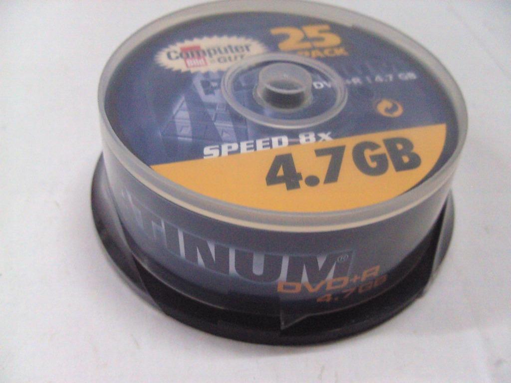 Platinum DVD+R 4,7GB 8x Sp 25stuks, Computers en Software, Ophalen of Verzenden, Dvd