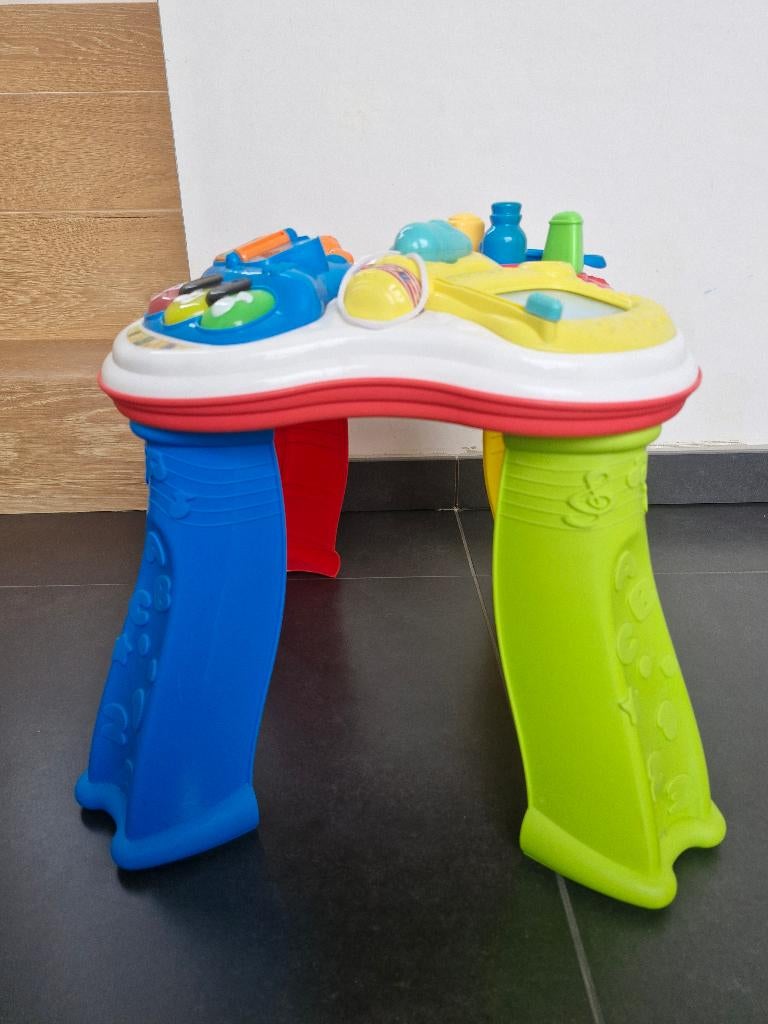 Activiteitentafel chicco, Ophalen, Gebruikt, Overige typen, Met licht