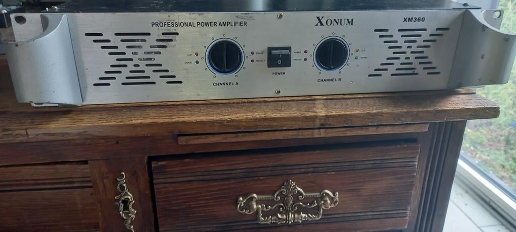 ampli  professionnel  XONUM XM360, Musique & Instruments, Enlèvement ou Envoi, Utilisé