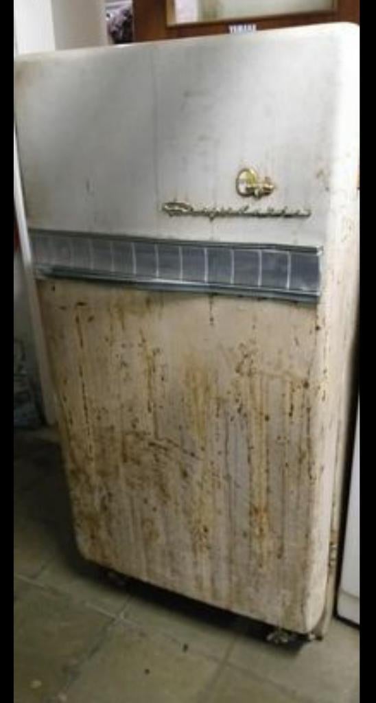 Frigo vintage de marque Frigidaire, Collections, Enlèvement