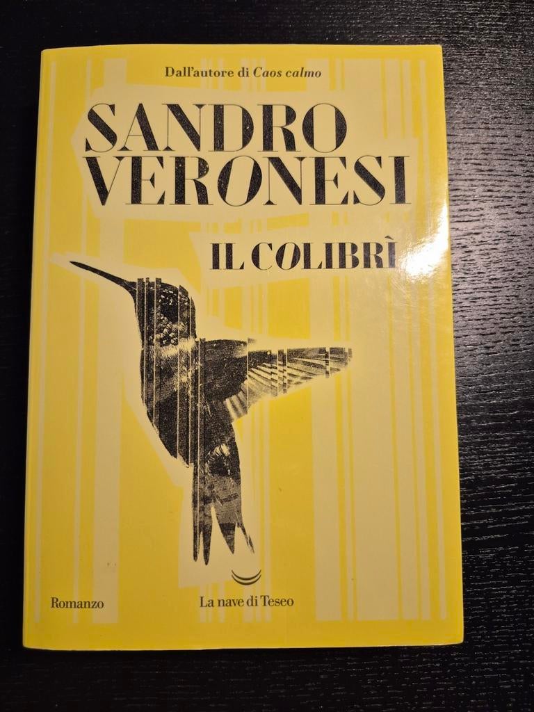 Il colibrì, Sandro Veronesi, Italiaanse roman, Boeken, Ophalen, Non-fictie, Zo goed als nieuw, Italiaans