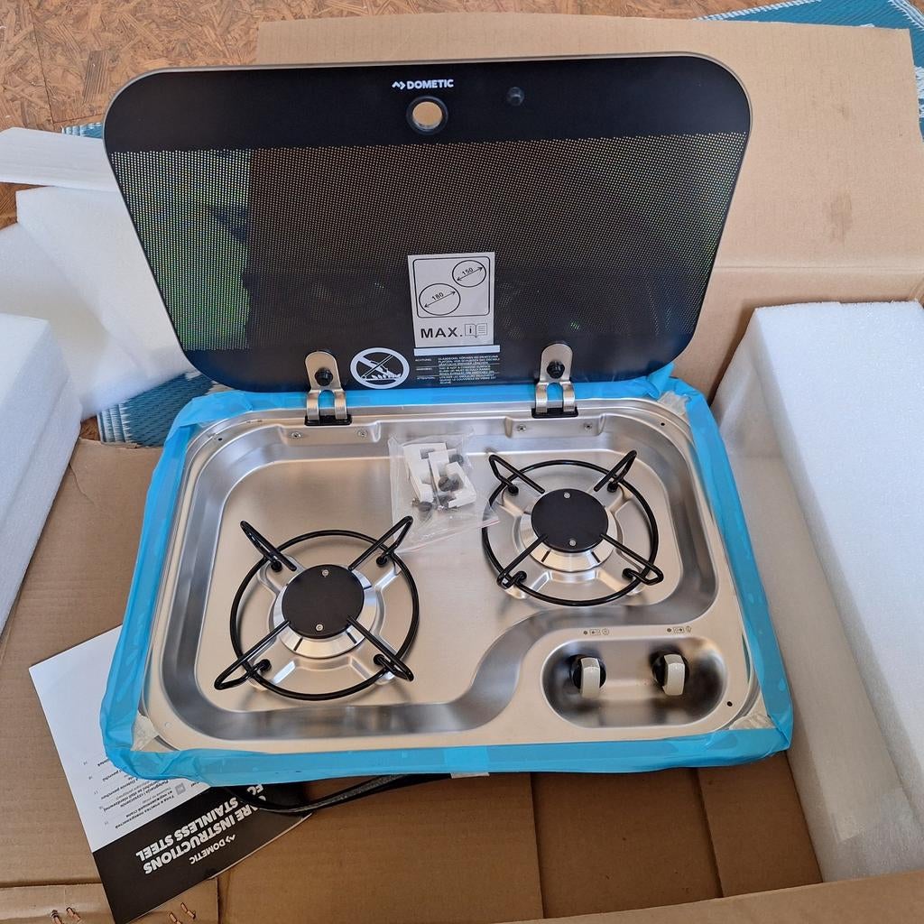 Taque gaz dometic pour fourgon camping-car caravane...., Enlèvement