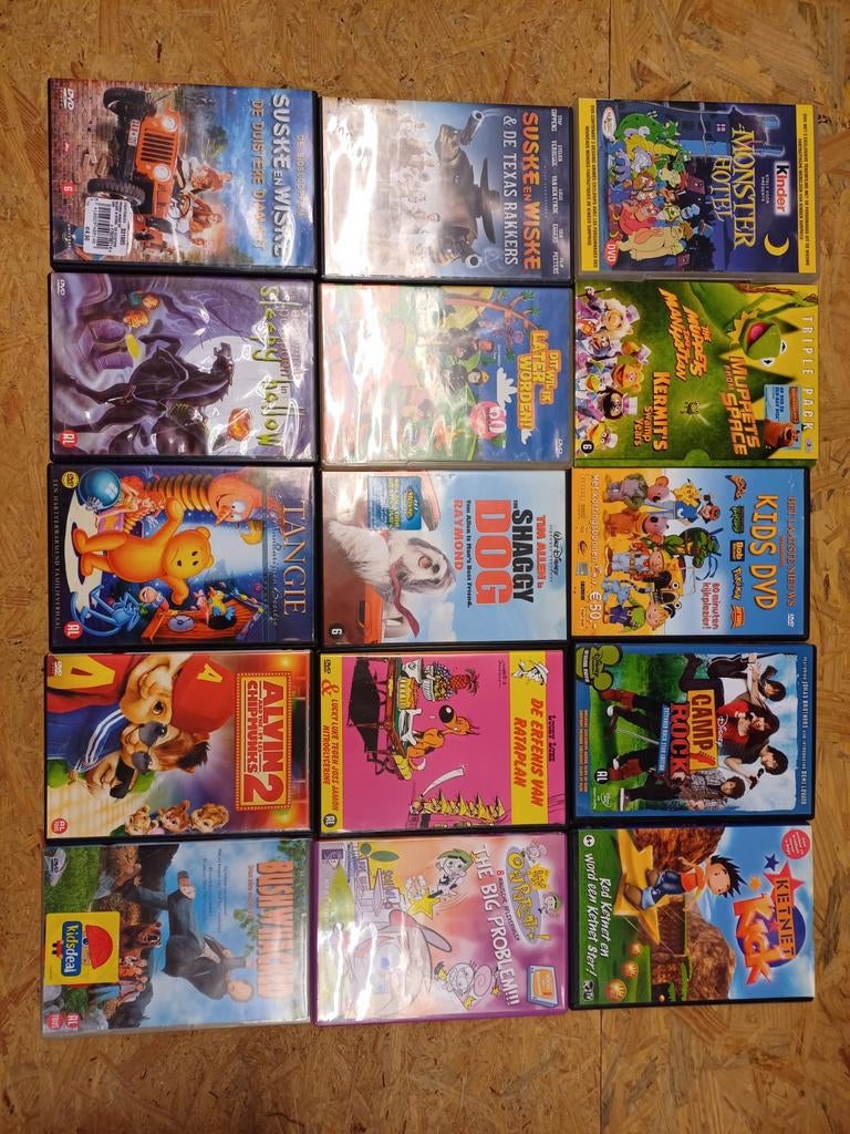 Kinderfilms, Ophalen of Verzenden, Zo goed als nieuw