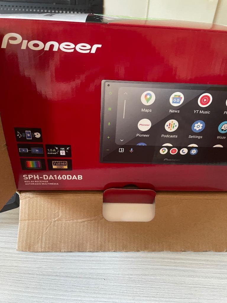 Gps/radio, Ophalen, Nieuw