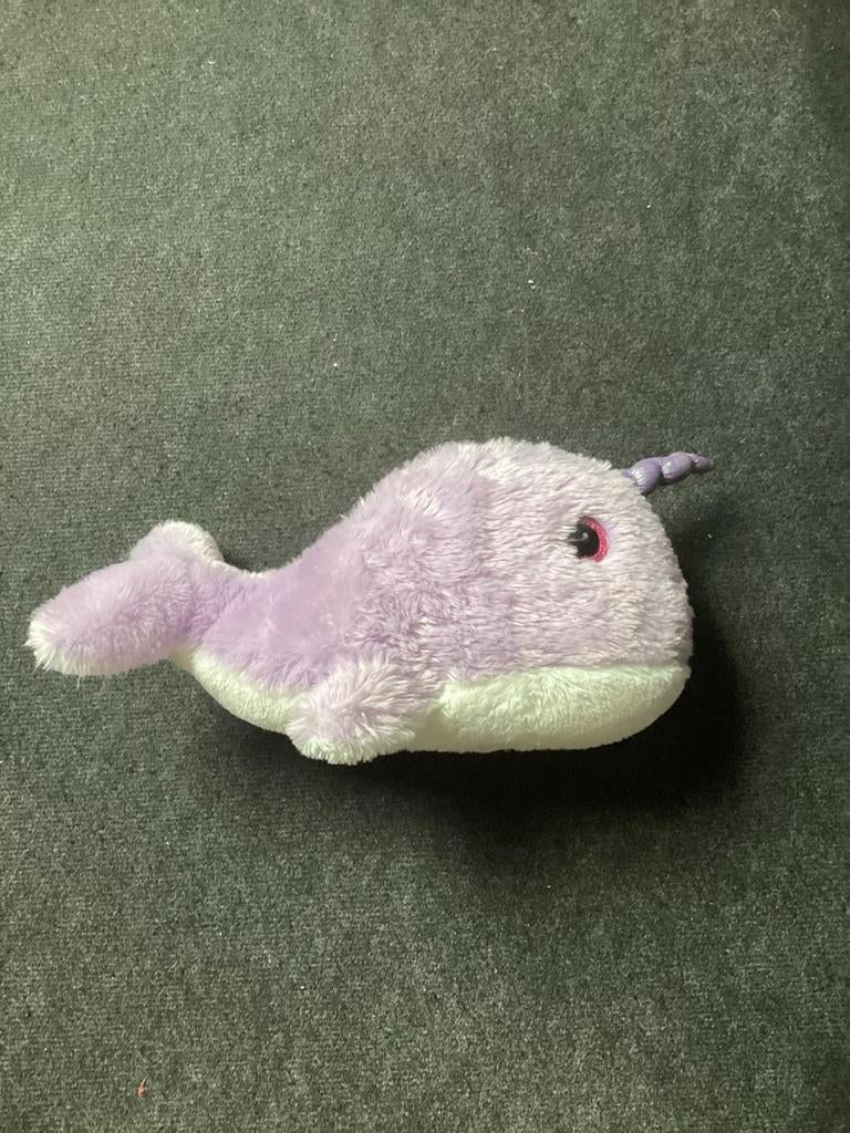 Walvis knuffel, Kinderen en Baby's, Speelgoed | Knuffels en Pluche, Ophalen of Verzenden, Gebruikt, Overige typen