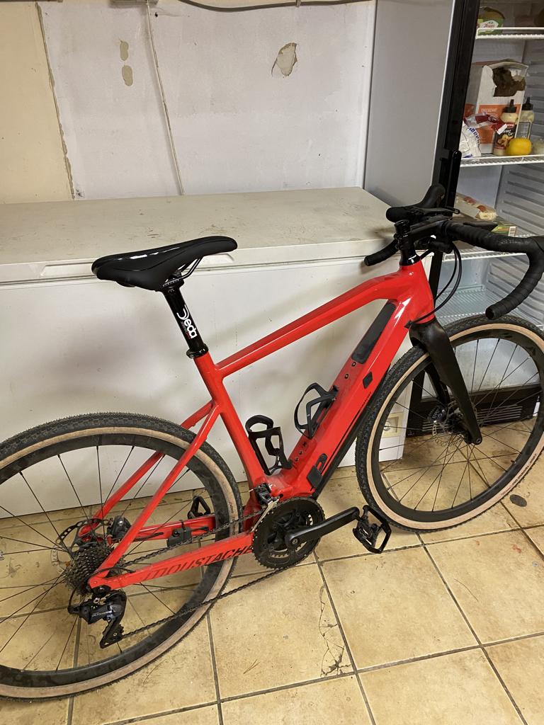 moustache dimanche 28.5, Fietsen en Brommers, Ophalen, Zo goed als nieuw, Moustache, 51 tot 55 cm
