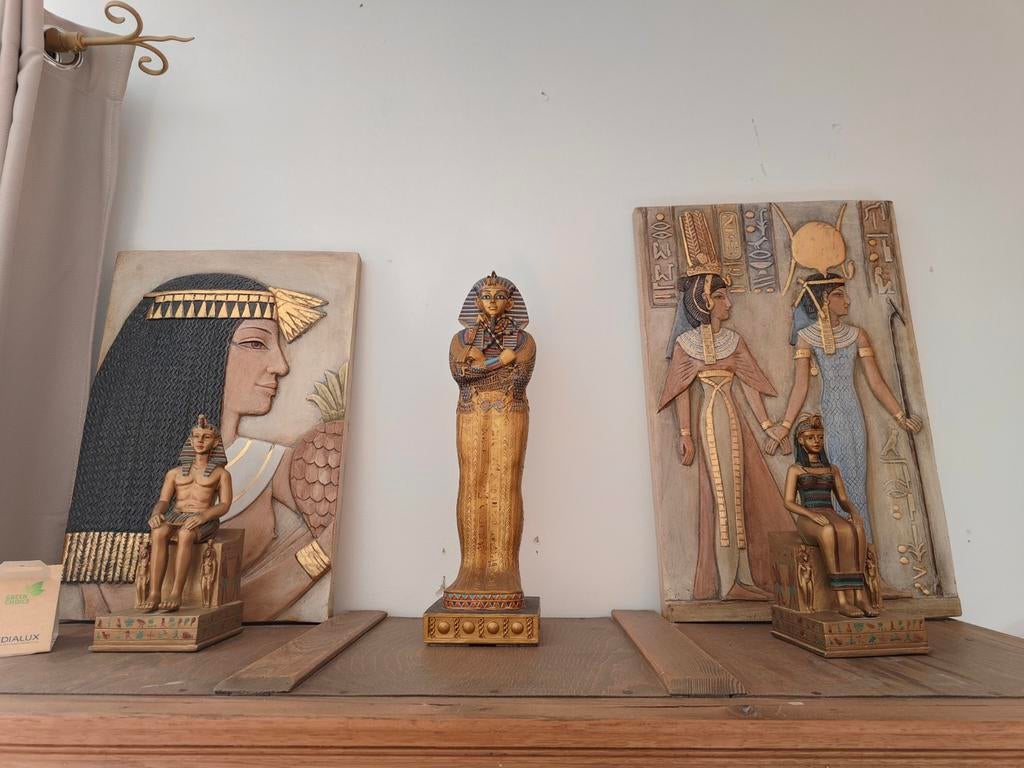 Décoration égyptienne, Antiquités & Art, Antiquités | Objets religieux