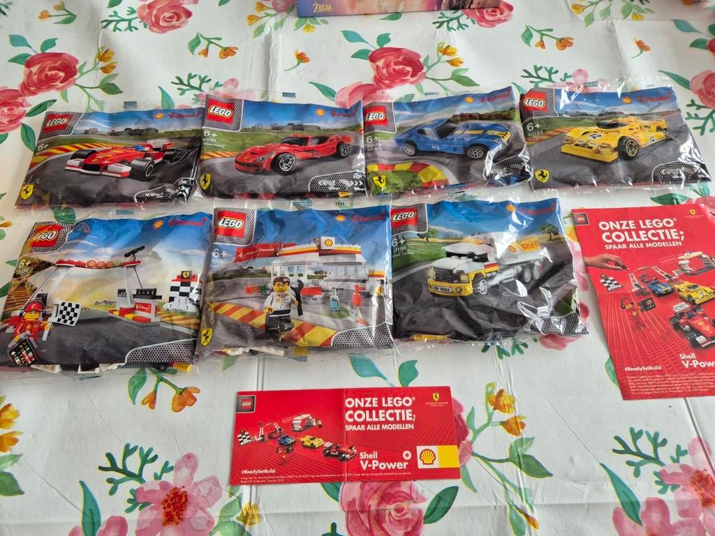 Complete Lego set Shell V-Power van 2015 NIEUW IN VERPAKKING, Enlèvement ou Envoi, Neuf, Lego