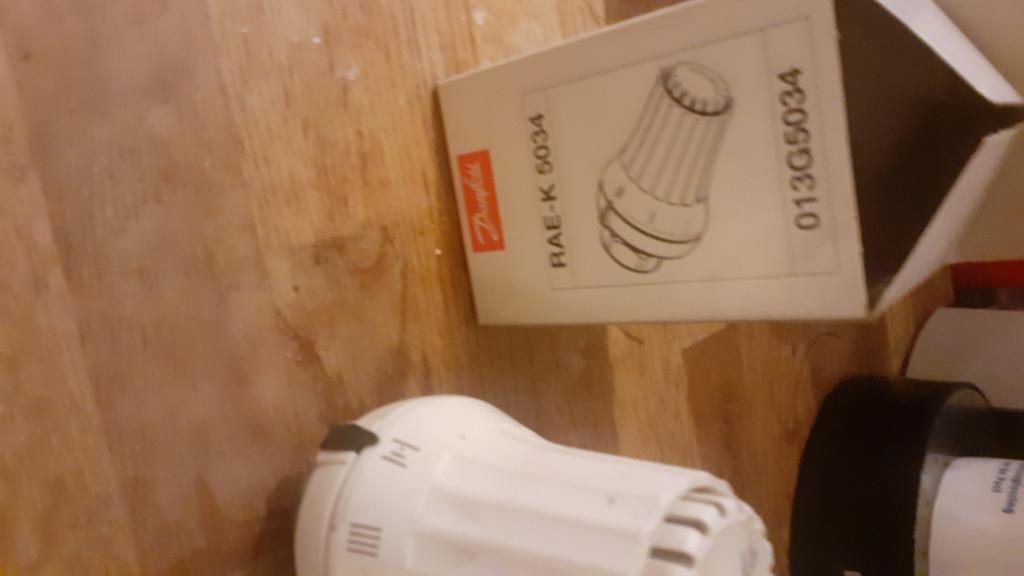 danfoss thermostaatkop, Enlèvement ou Envoi, Comme neuf, Thermostat