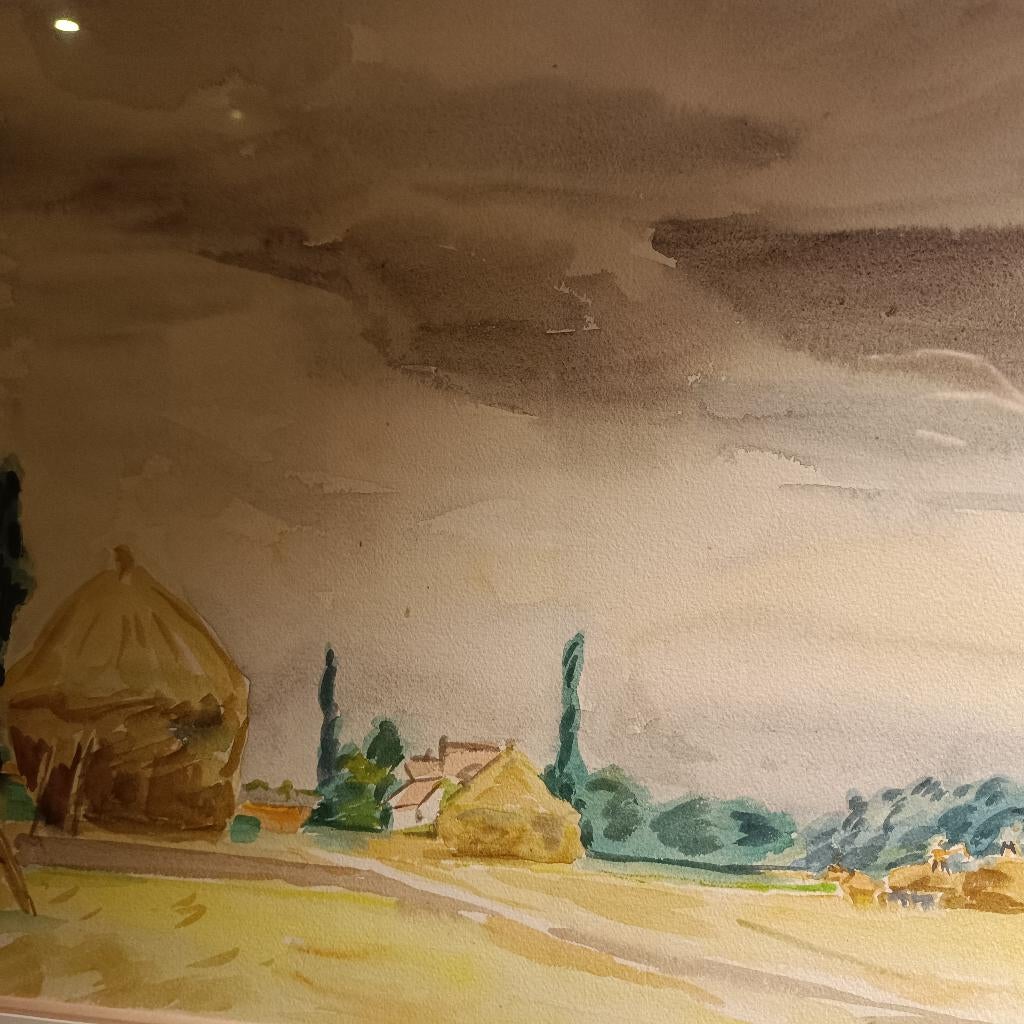 aquarel, Enlèvement ou Envoi