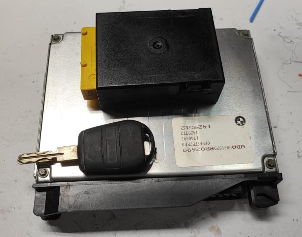 BMW E36  ews1  sleutel programmeren, Autos : Pièces & Accessoires, Tableau de bord & Interrupteurs, BMW, Neuf, Enlèvement ou Envoi