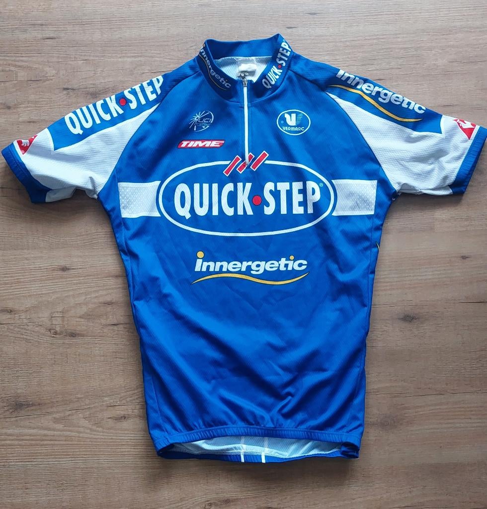Retro wielershirt Quick-Step Innergetic, Enlèvement ou Envoi