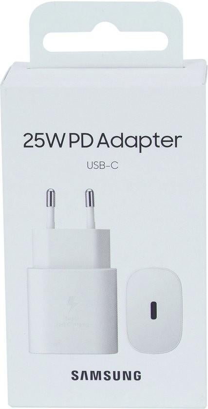 Recharge rapide USB C Samsung 25W professionnelle officielle, Télécoms, Enlèvement ou Envoi, Comme neuf, Samsung