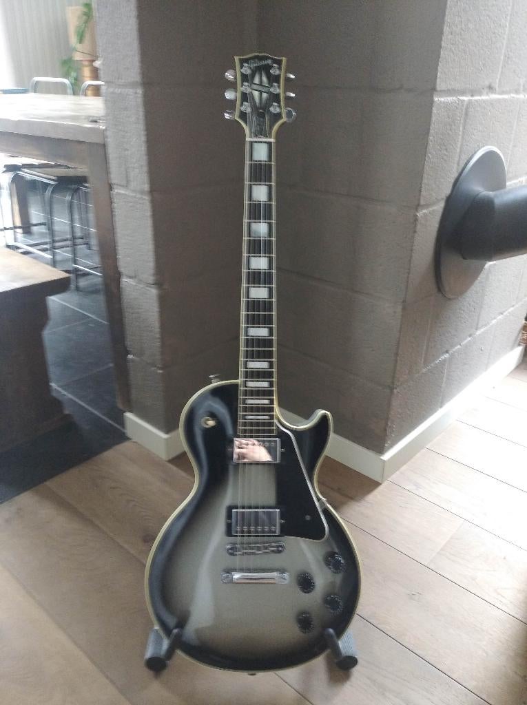 Gibson les Paul custom silverburst 2010, Musique & Instruments, Enlèvement, Utilisé, Gibson