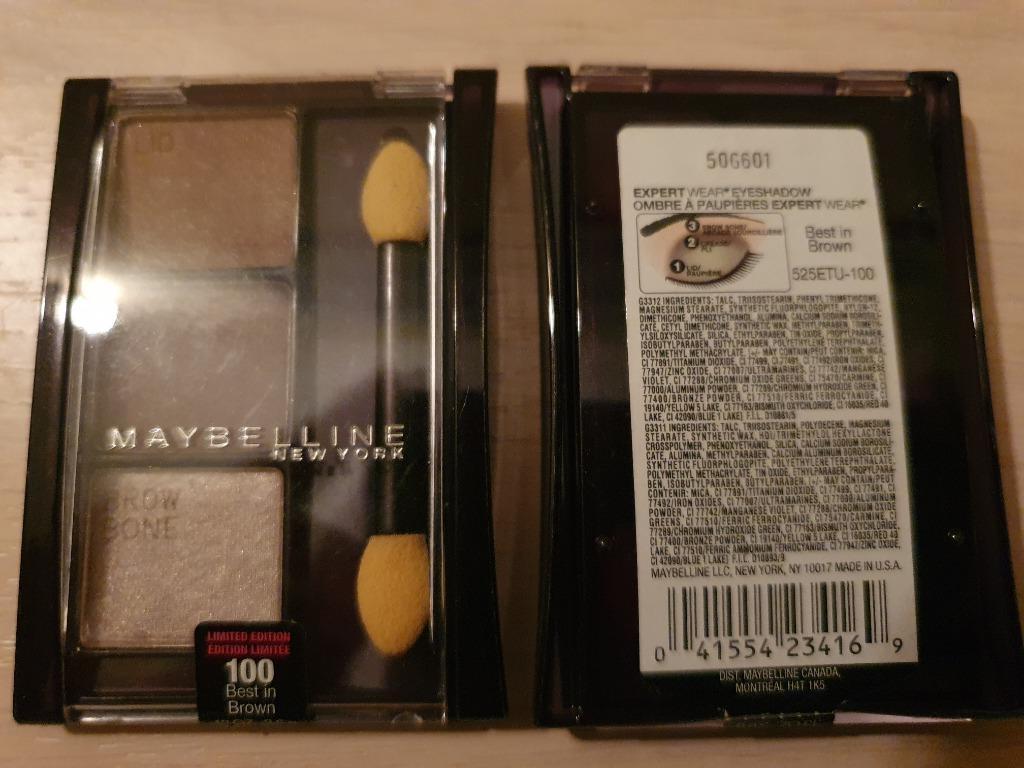 Nieuwe MAYBELLINE Expert Wear Oogschaduw 100, Ophalen of Verzenden, Nieuw, Ogen, Make-up