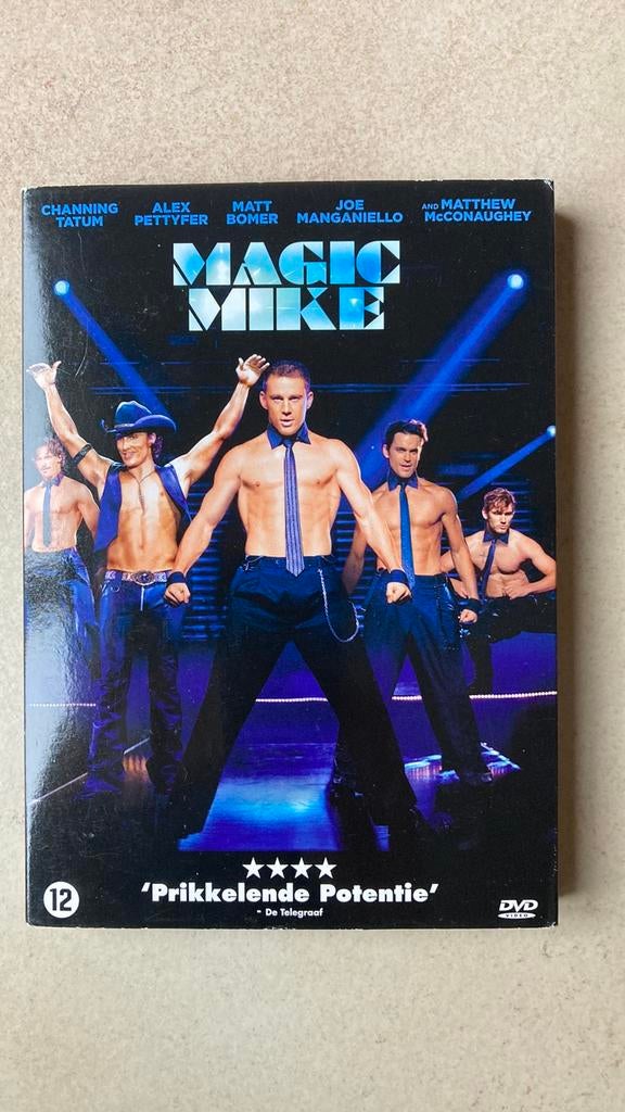 DVD Magic Mike Fim, Ophalen, Gebruikt