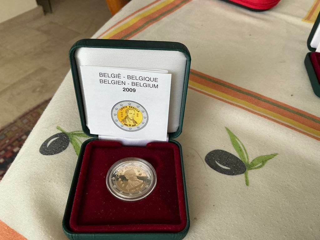 2€proof belgie 2009, Ophalen of Verzenden
